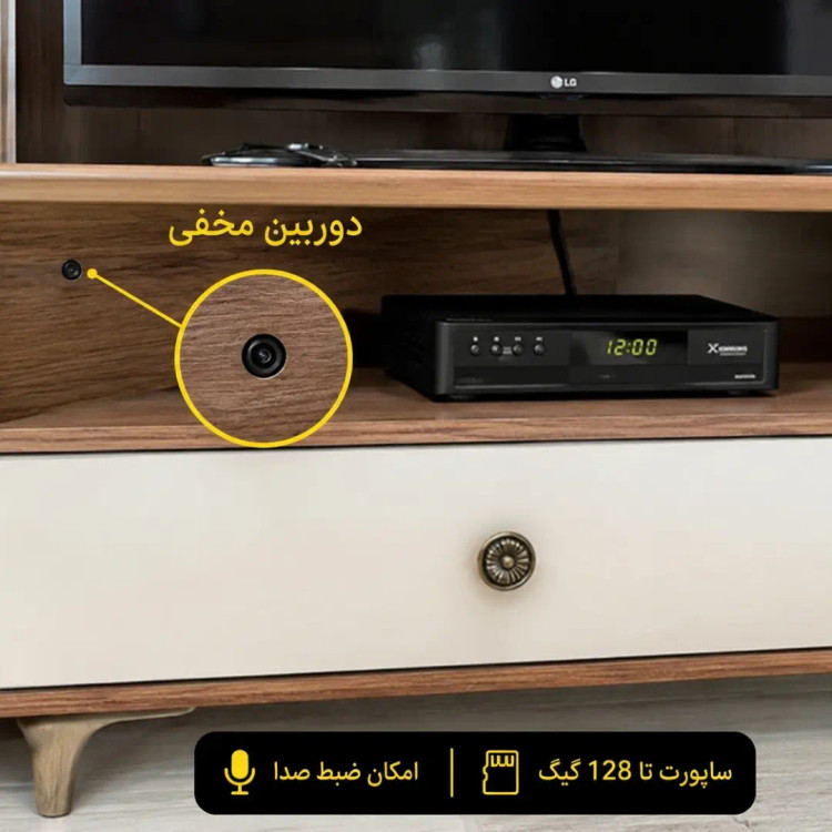 دوربین کوچک 4K