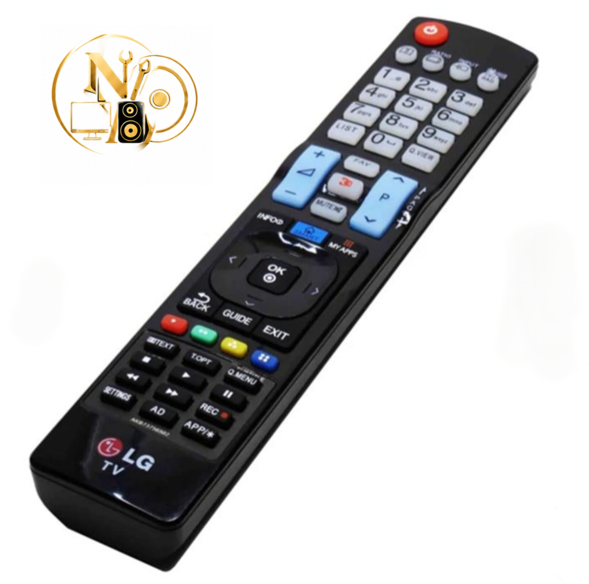 ریموت کنترل همه کاره ال جی مدلRML930