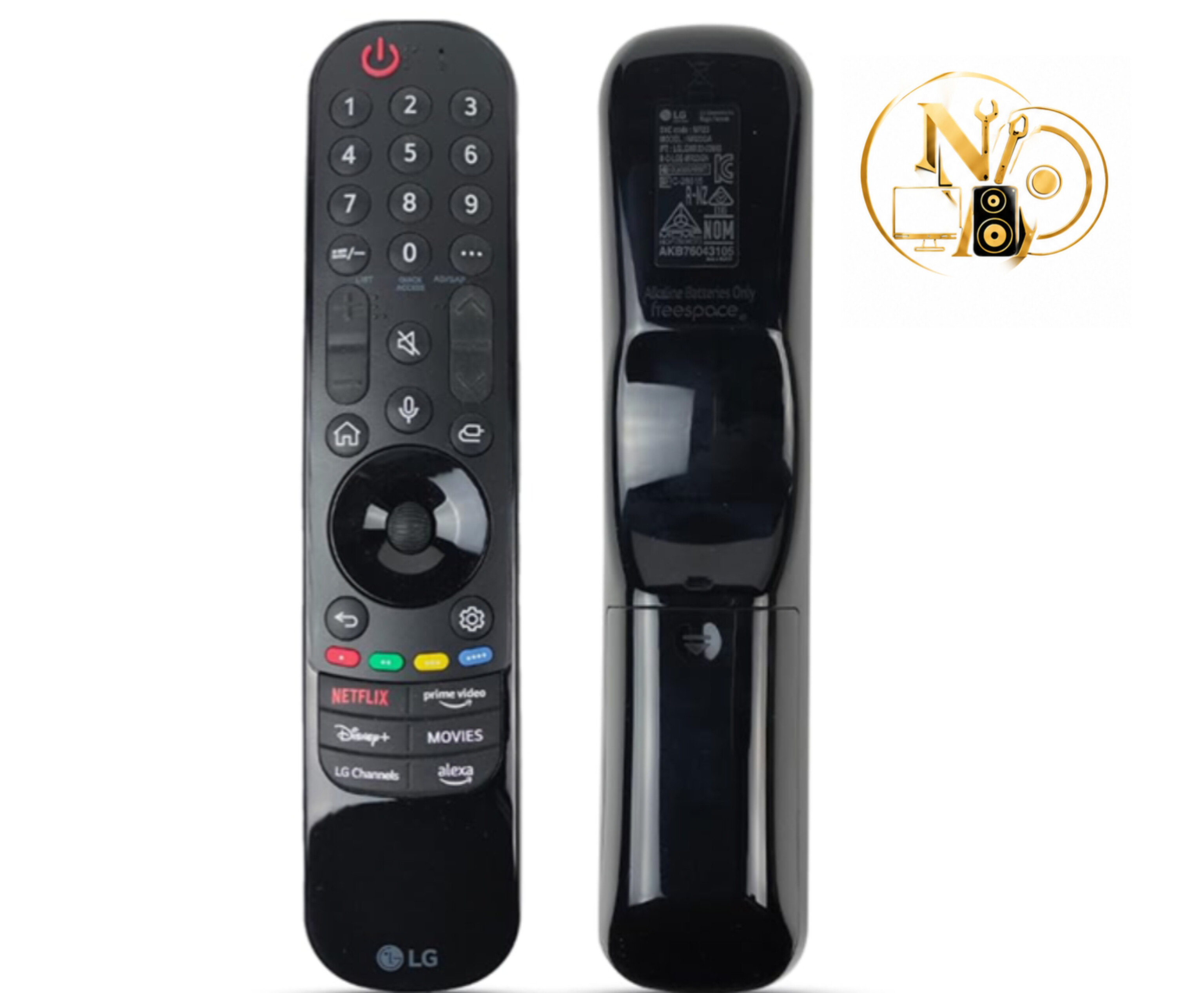 ریموت کنترل ال جی هوشمندMR22
