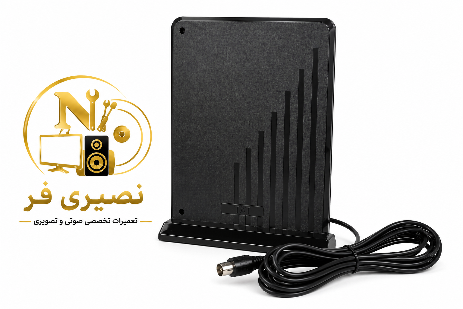 آنتن رومیزی تات (اصل)با کابل بلند