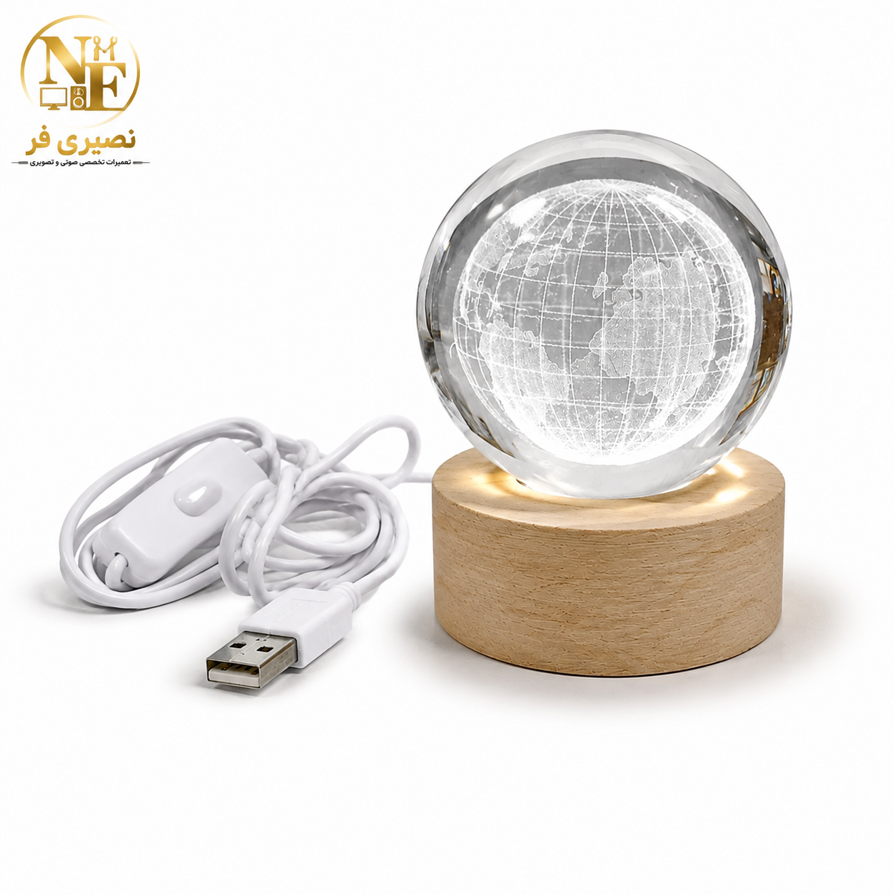 چراغ خواب گوی 3D