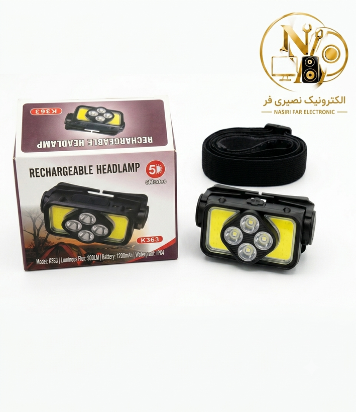 هدلایت مدل K363