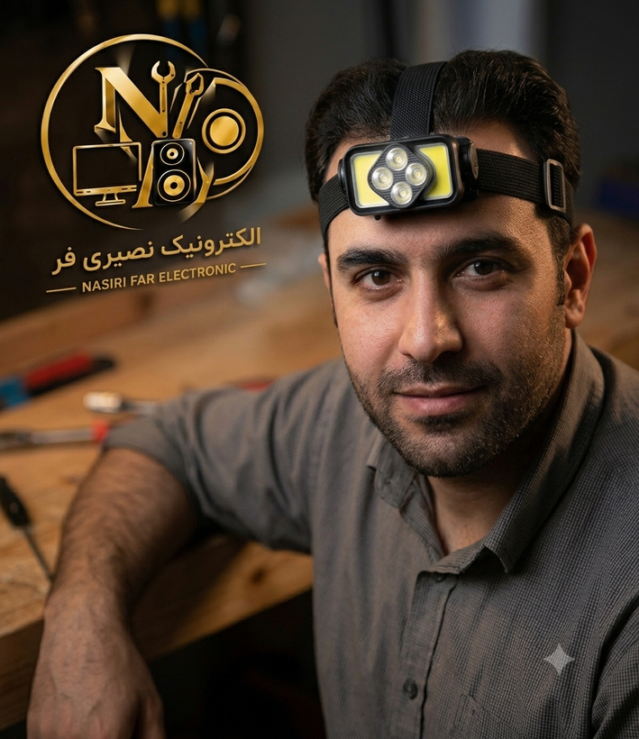 هدلایت مدل K363