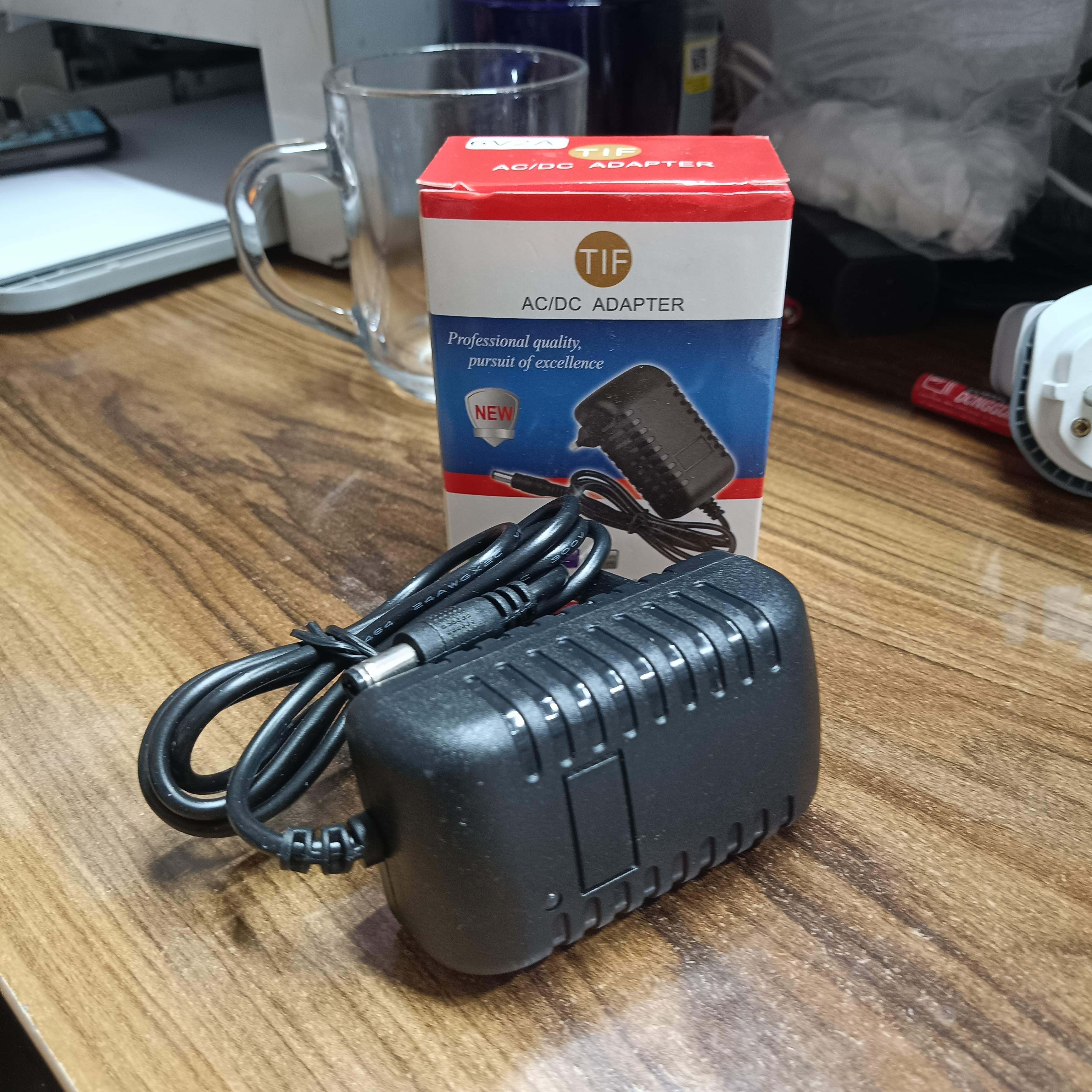 آداپتور یک آمپر برند TIF