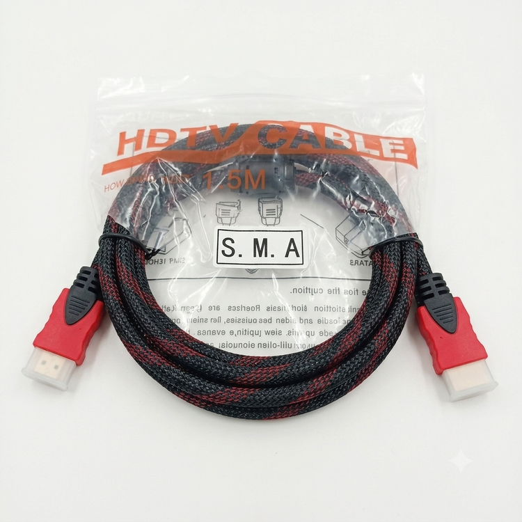 کابل HDMI برندSMAباکابل1/5متر
